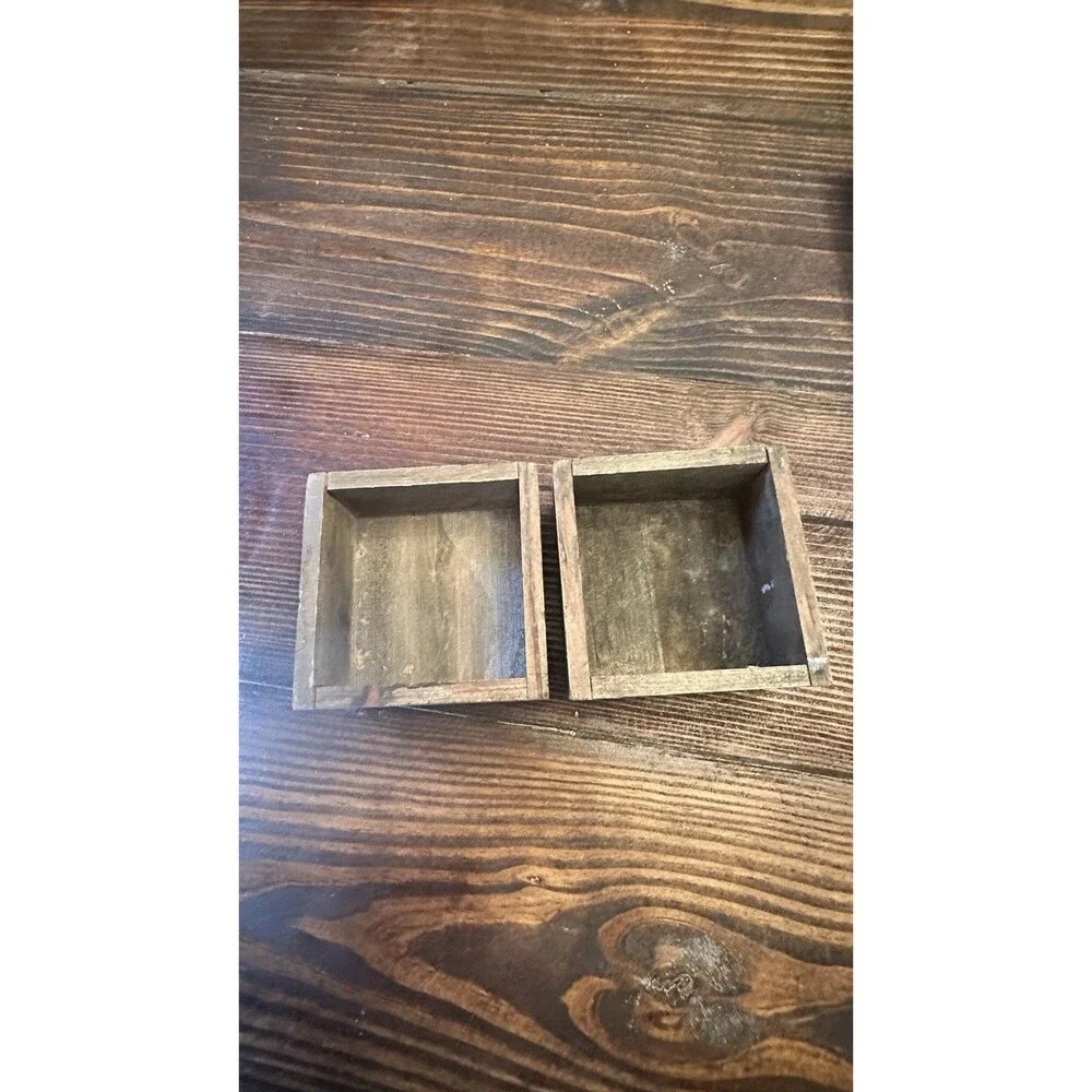 Decorative Wood And Metal Large Tabletop Tic Tac Toe Board Farmhouse Kids Adults